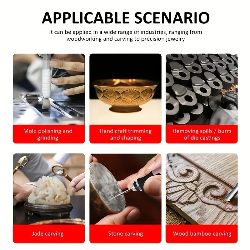 CordlessCrafter: USB Engraving Tool Kit