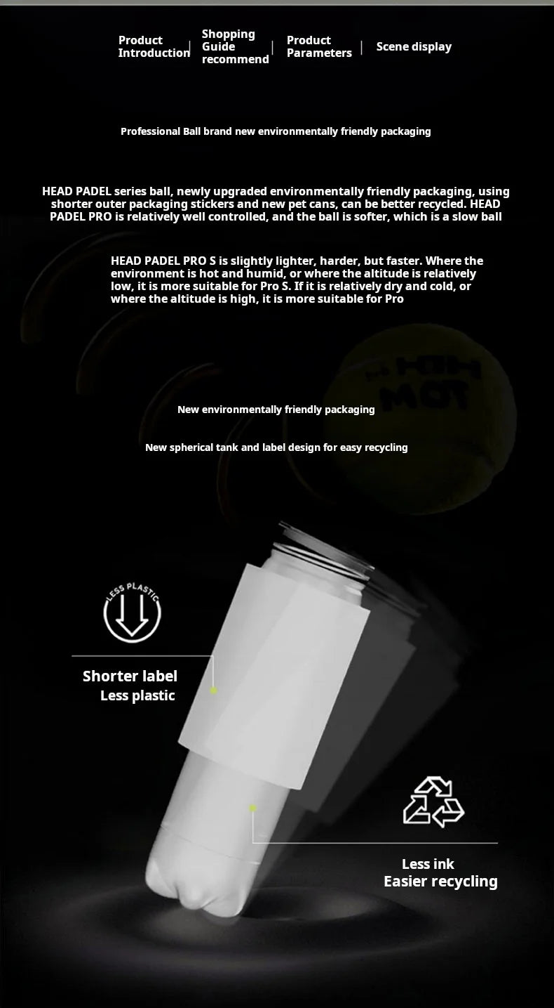 HEAD Controlled Padel Balls