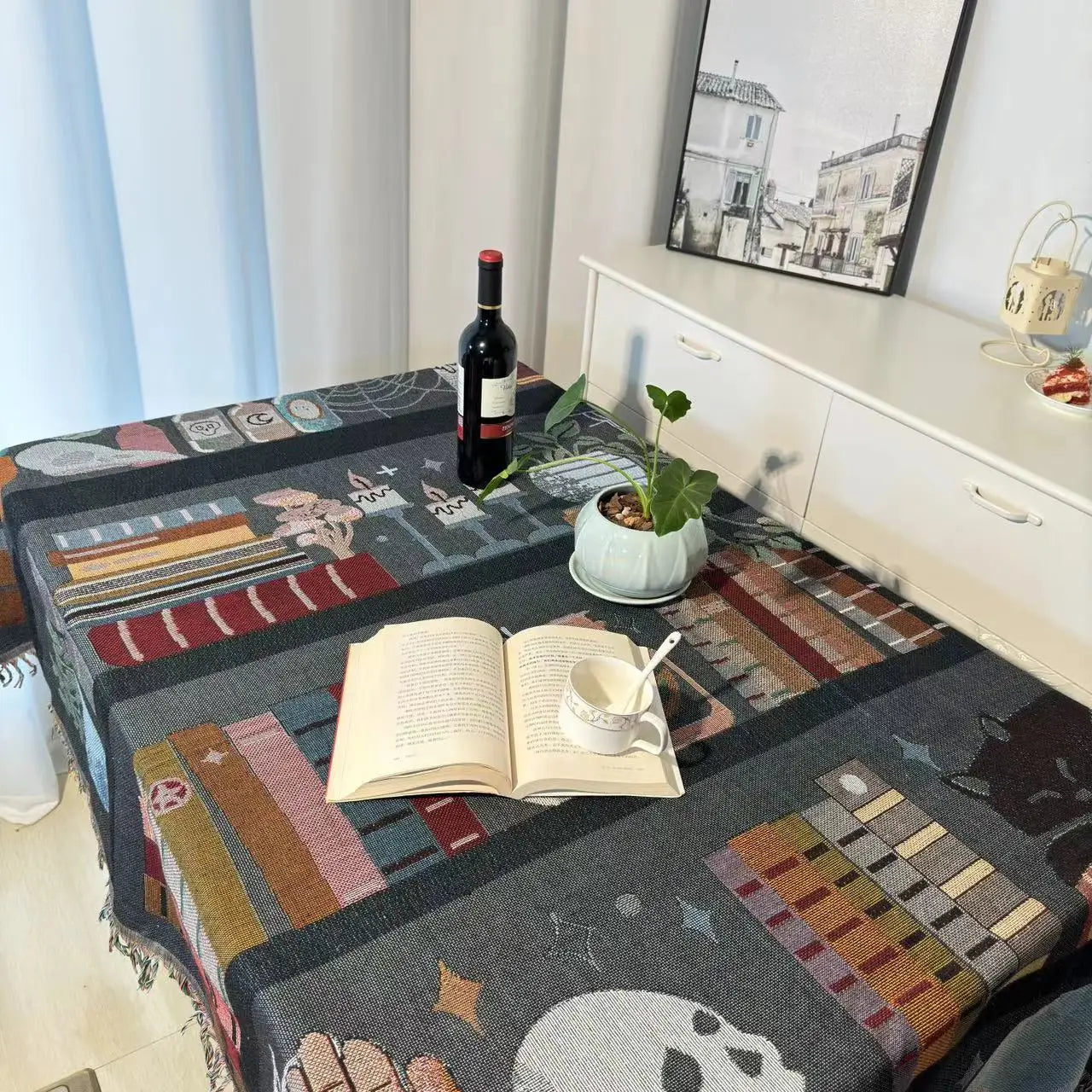 Celestial Tapestry Blanket