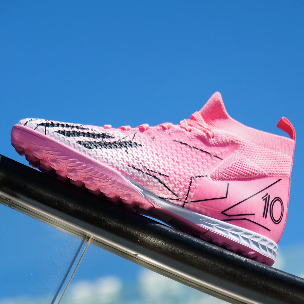 Unisex Firm Ground Soccer Shoes