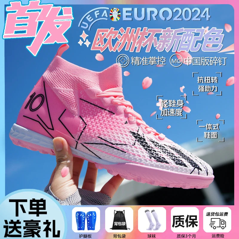 Unisex Firm Ground Soccer Shoes