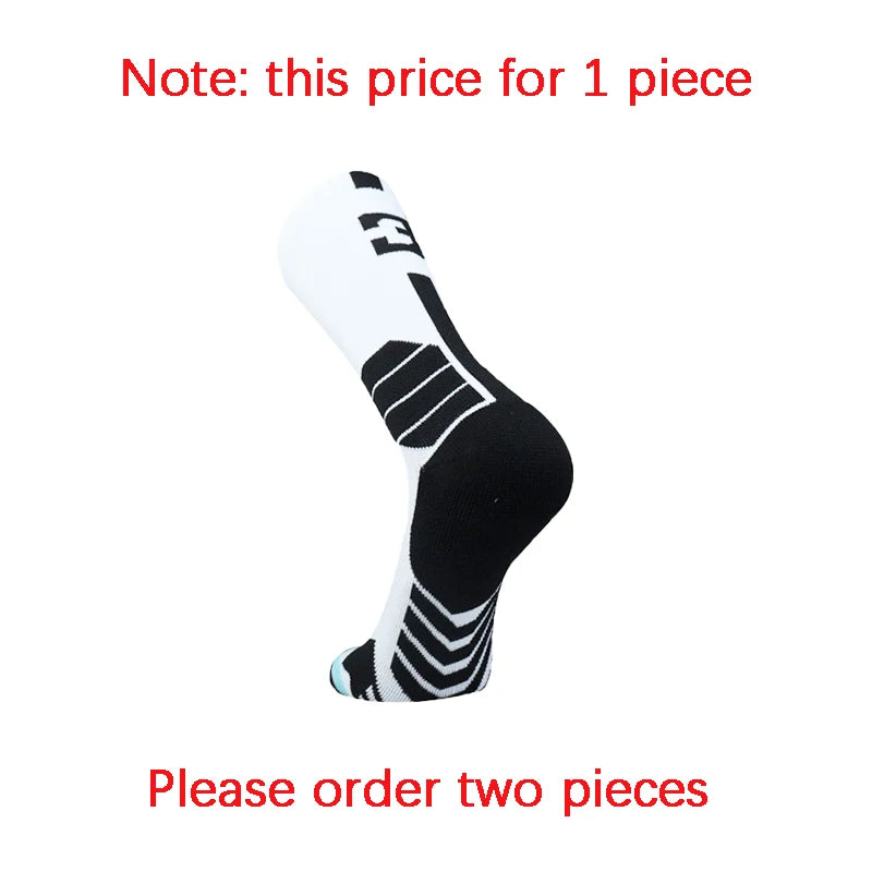 Knee-High Sports Socks