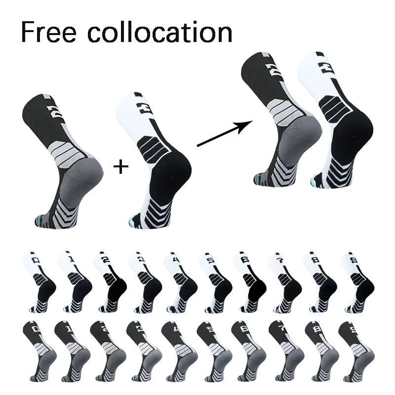 Knee-High Sports Socks