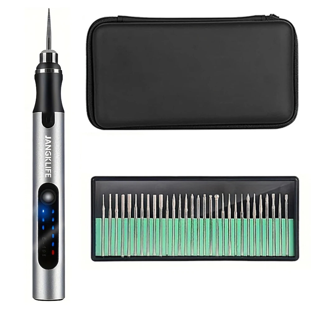 CordlessCrafter: USB Engraving Tool Kit