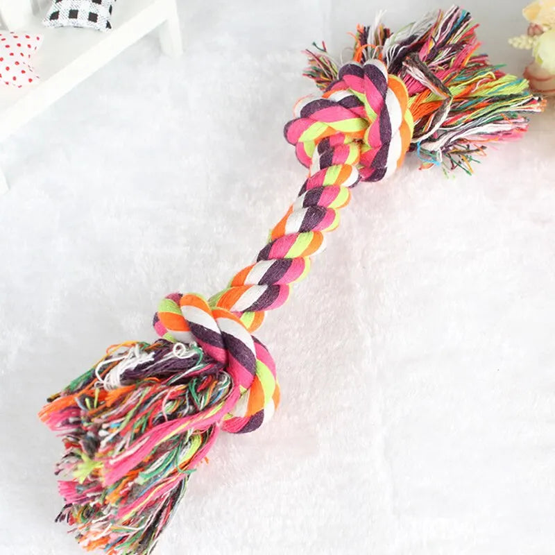 PuppyChew Cotton Rope Toy