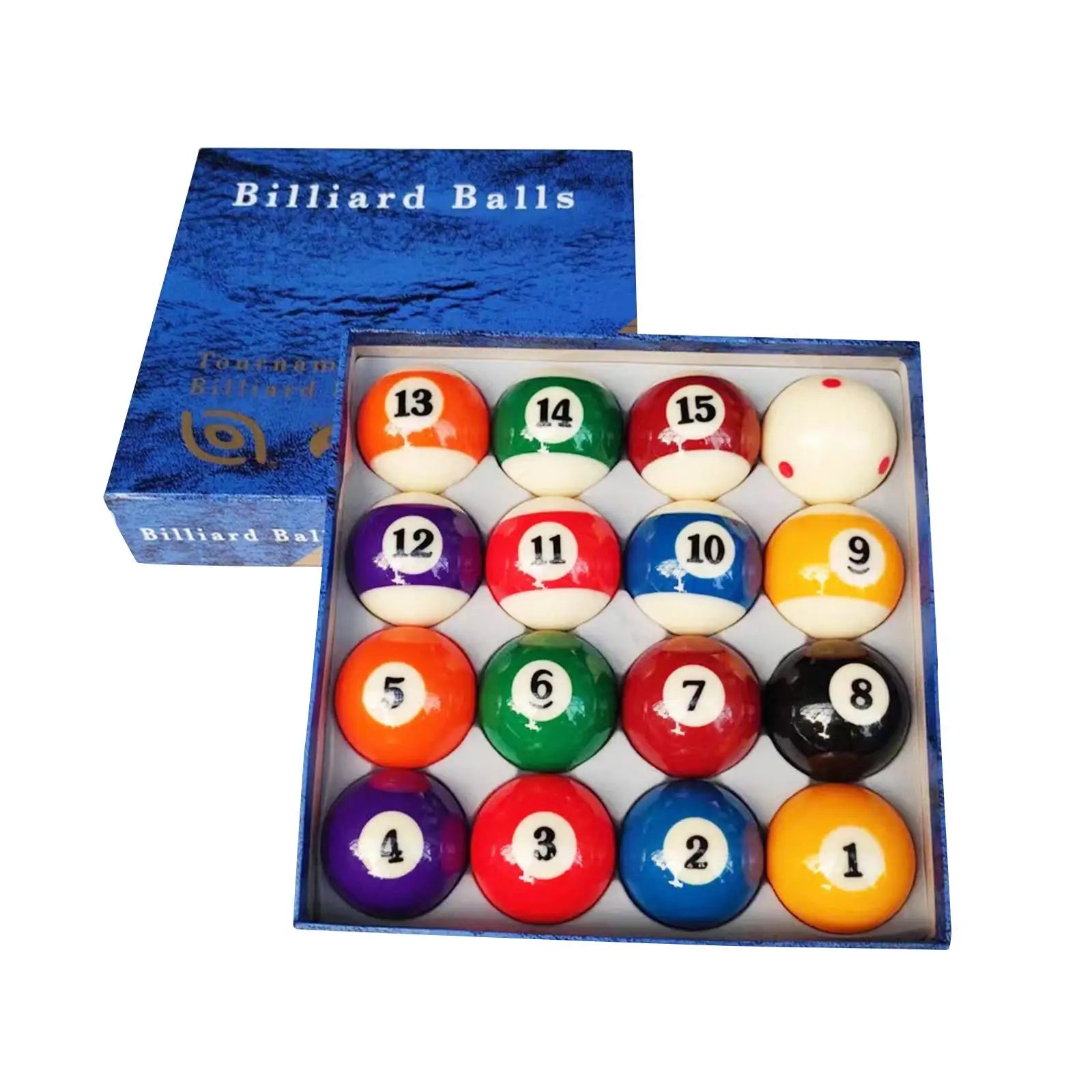 Perfeclan 16-Piece Billiard Balls Set