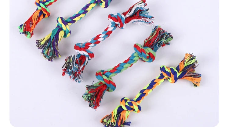 PuppyChew Cotton Rope Toy