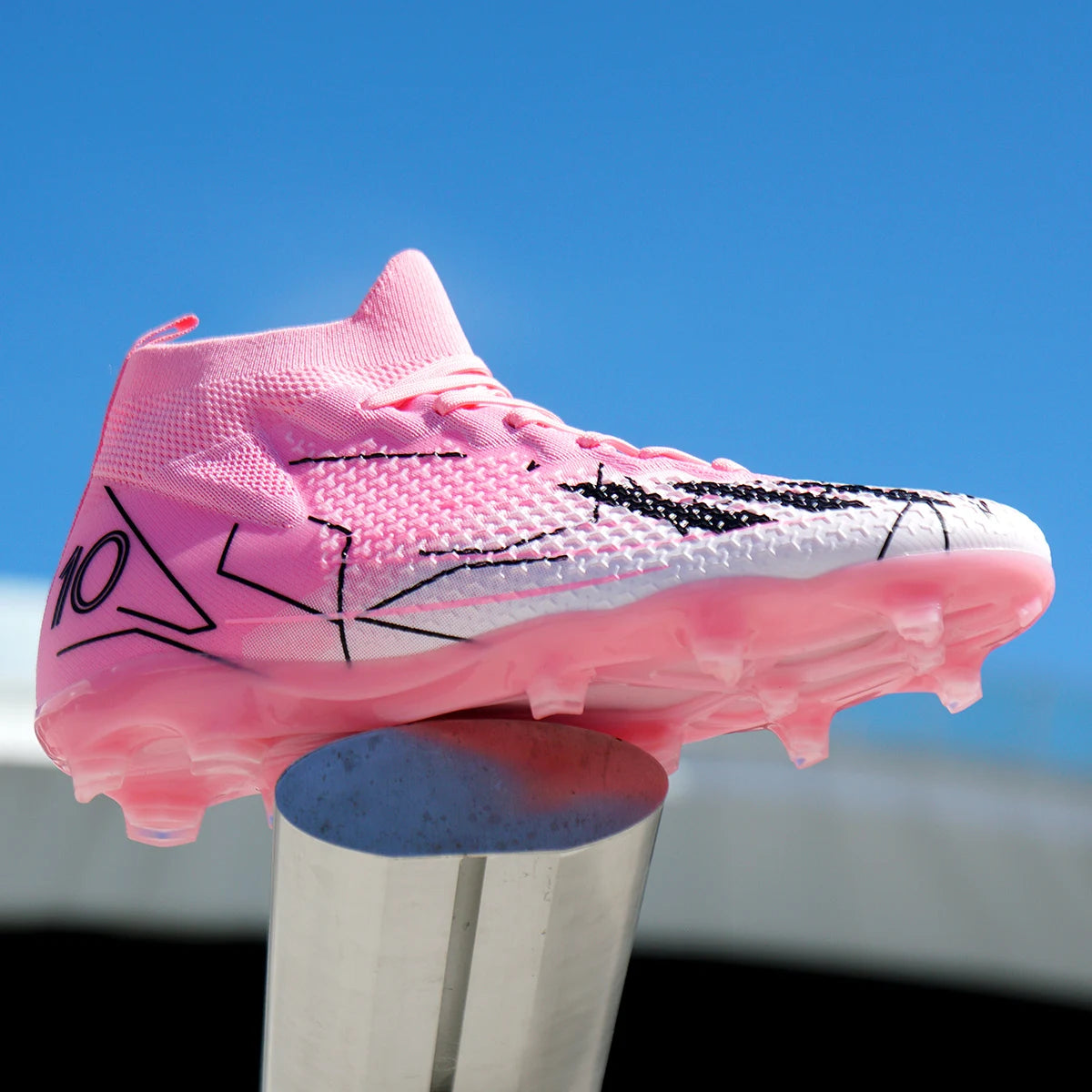 Unisex Firm Ground Soccer Shoes