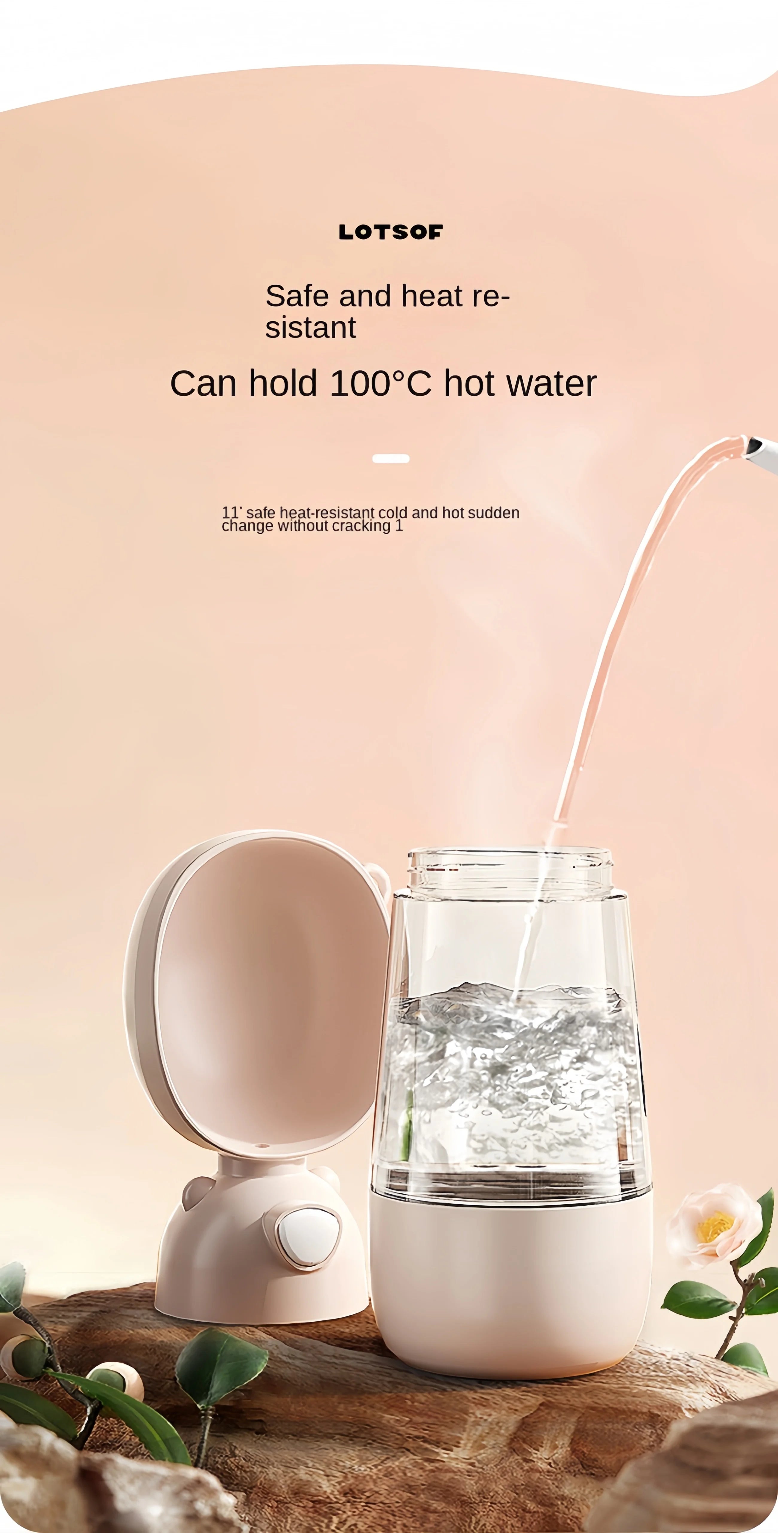 PawsHydrate Dog Water Bottle