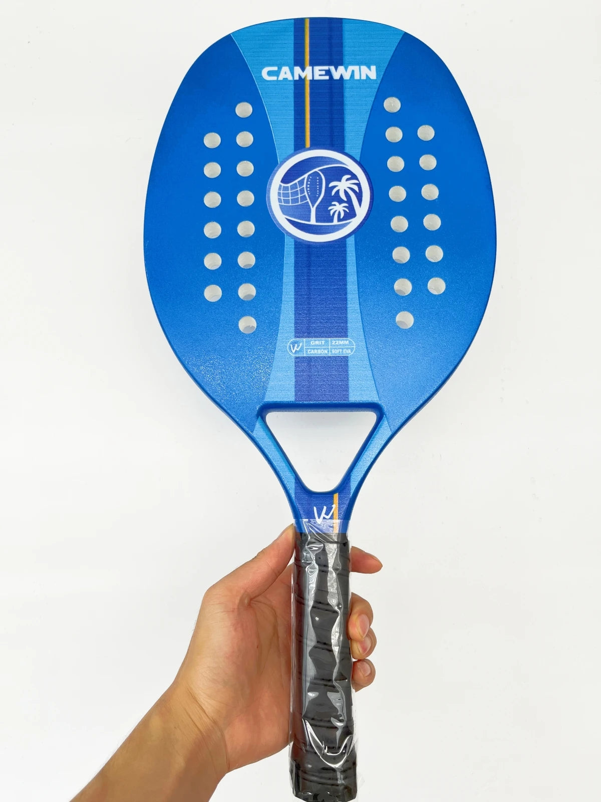 CAMEWIN Beach Tennis Racket With Protective Bag Cover