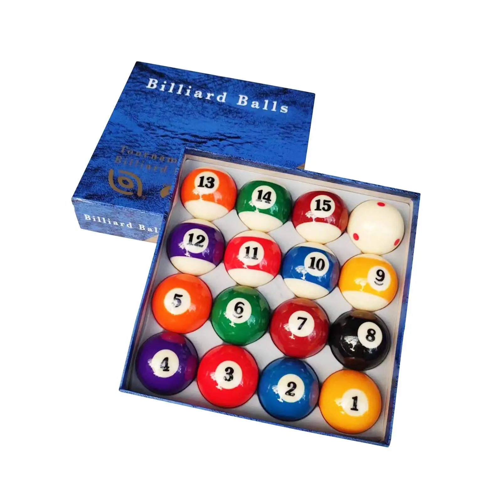 Perfeclan 16-Piece Billiard Balls Set