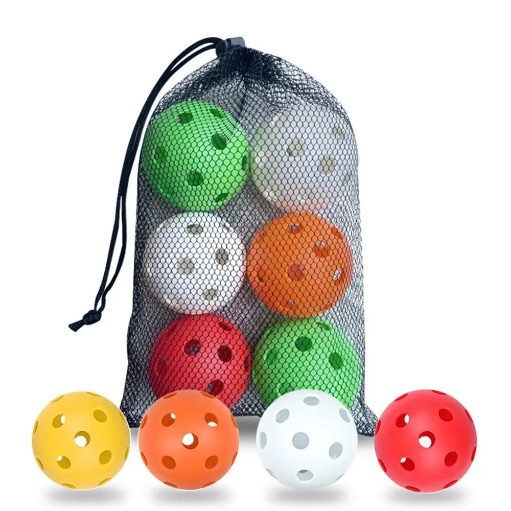 26 Holes PVC Pickleball Balls