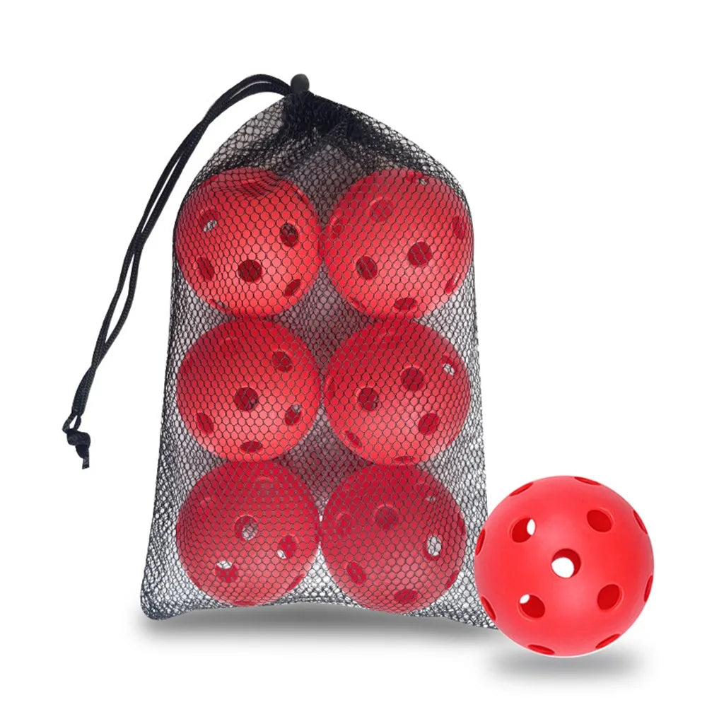 26 Holes PVC Pickleball Balls