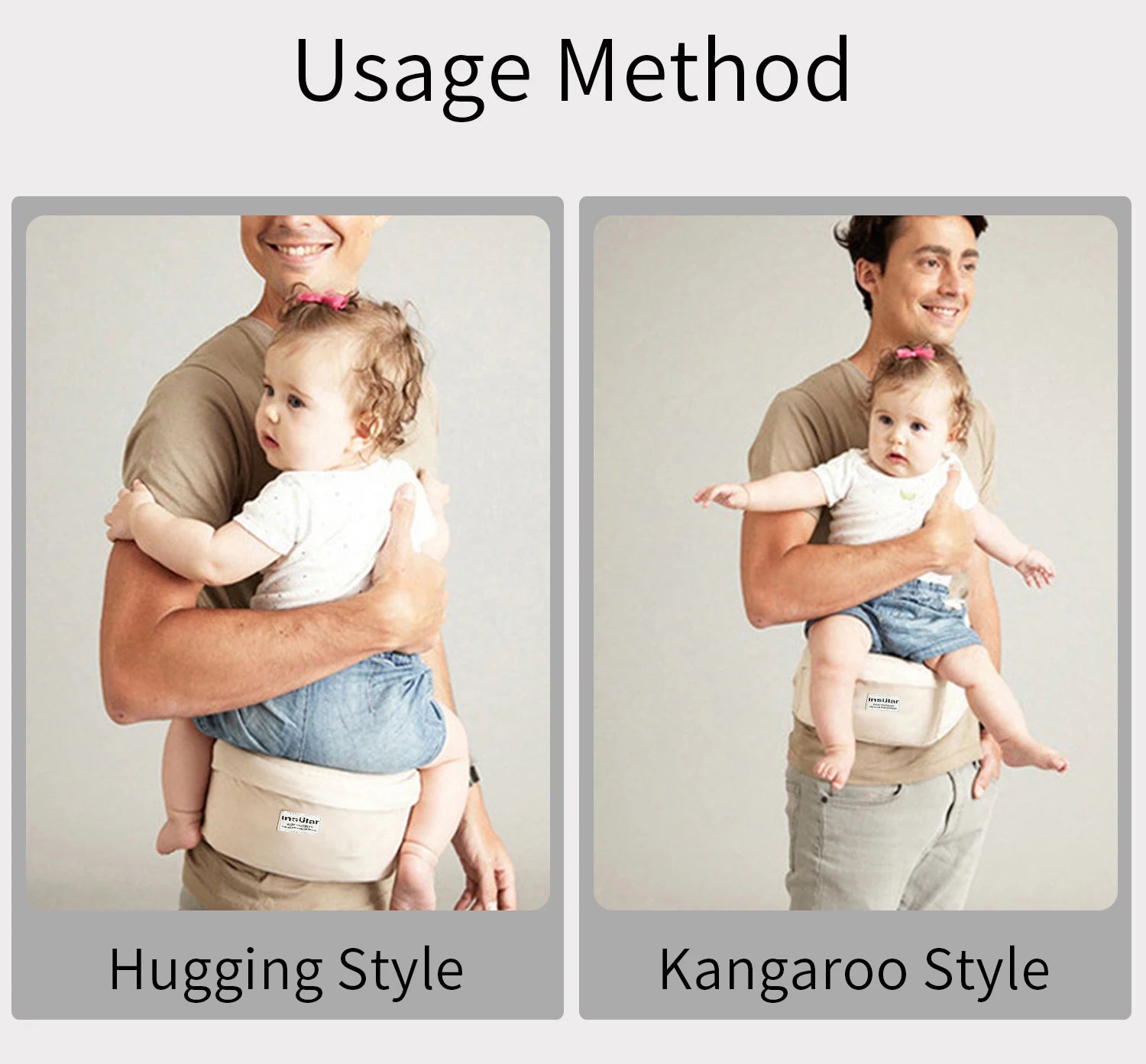 HipHug Baby Carrier