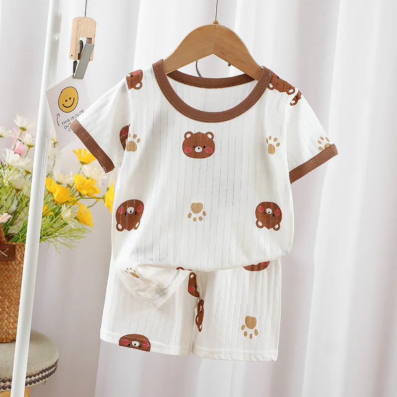 Baby Cotton Pajama Set
