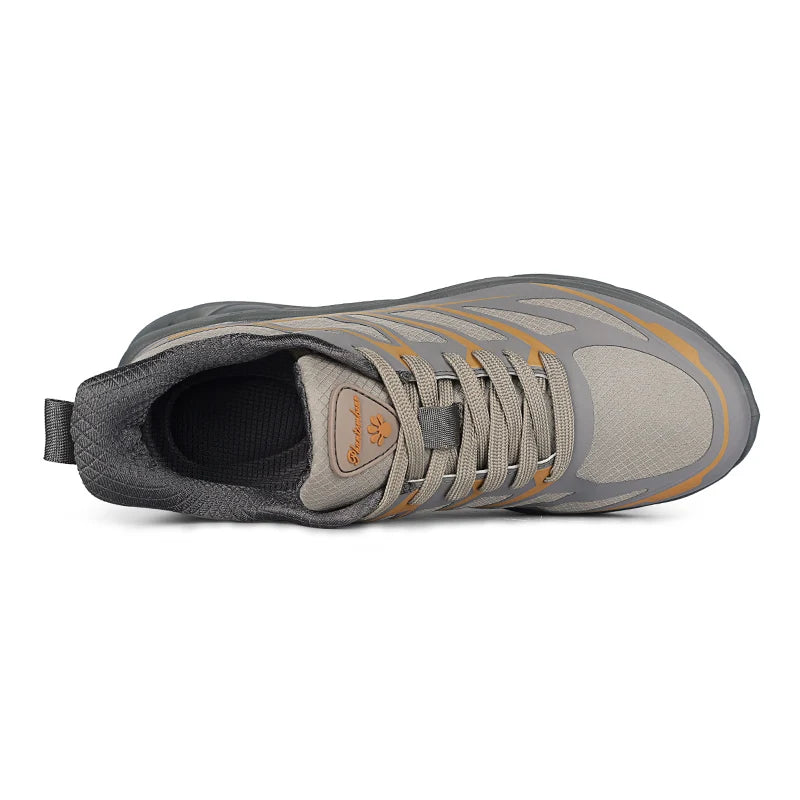 Men’s Casual Lace-Up Sneakers