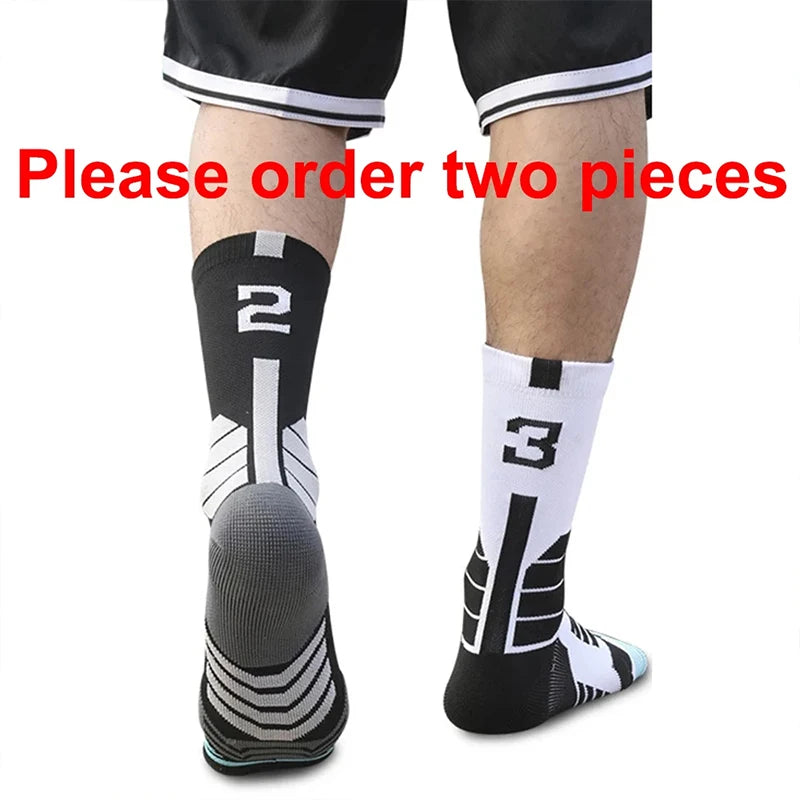 Knee-High Sports Socks