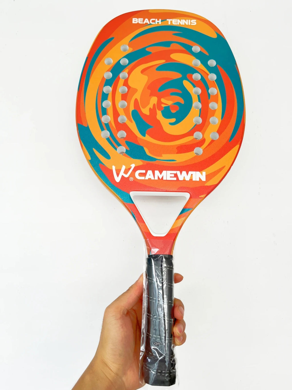 CAMEWIN Beach Tennis Racket With Protective Bag Cover