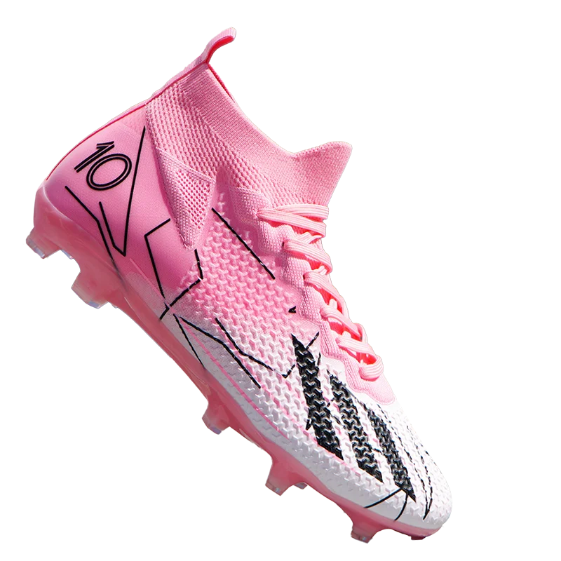 Unisex Firm Ground Soccer Shoes