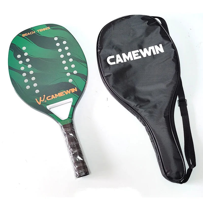 CAMEWIN Beach Tennis Racket With Protective Bag Cover