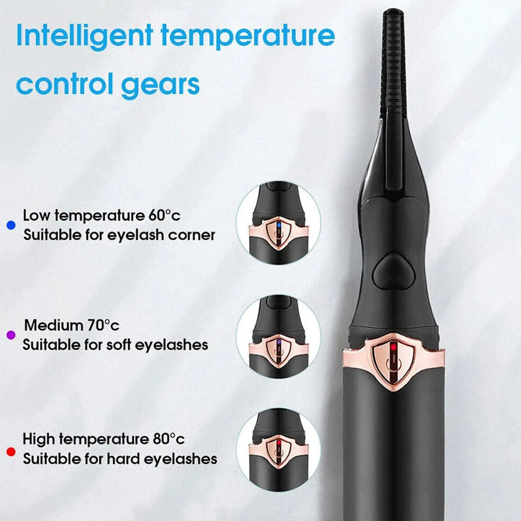LuxeLift™ 2-in-1 Heated Eyelash Curler