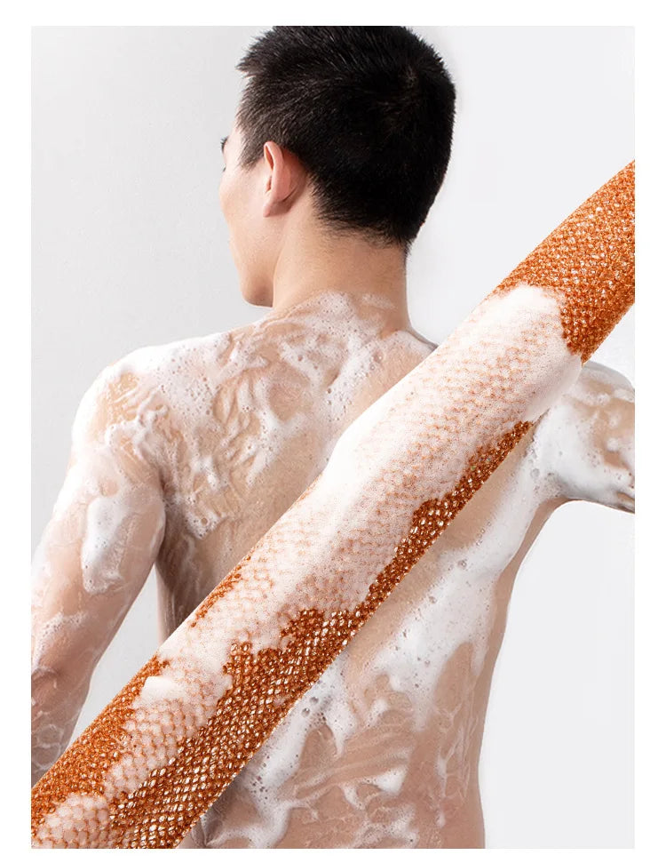 OIMG Éponge de bain africaine en filet