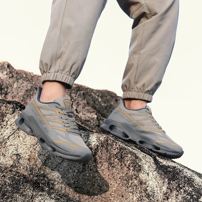 Men’s Casual Lace-Up Sneakers