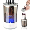USB Electric Makeup Brush Cleaner Portable 3 In 1 Makeup Brushes Drying Rack Lazy Cleaning Brush Washer Quick Dry Tool New