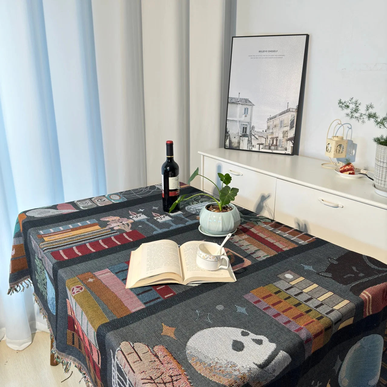 Celestial Tapestry Blanket