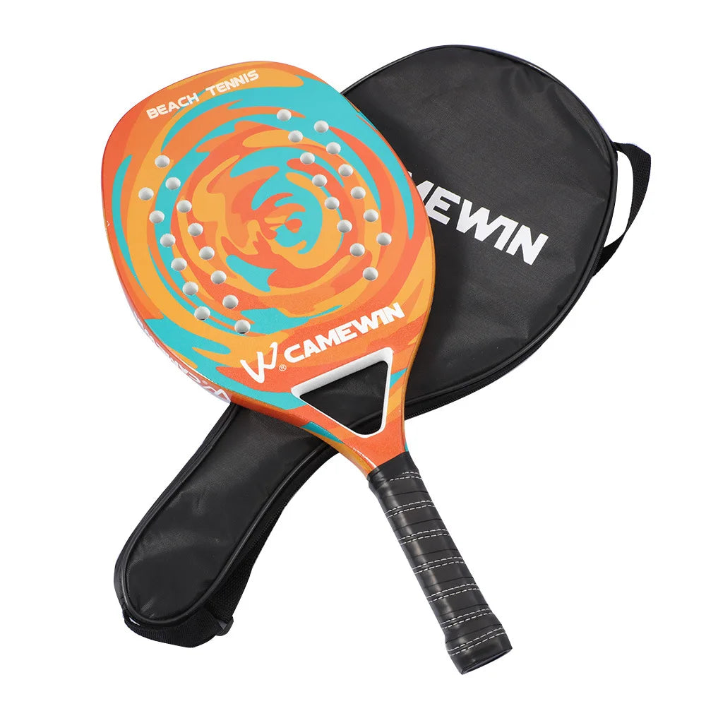 CAMEWIN Beach Tennis Racket With Protective Bag Cover