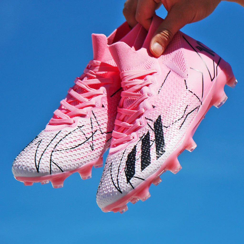 Unisex Firm Ground Soccer Shoes