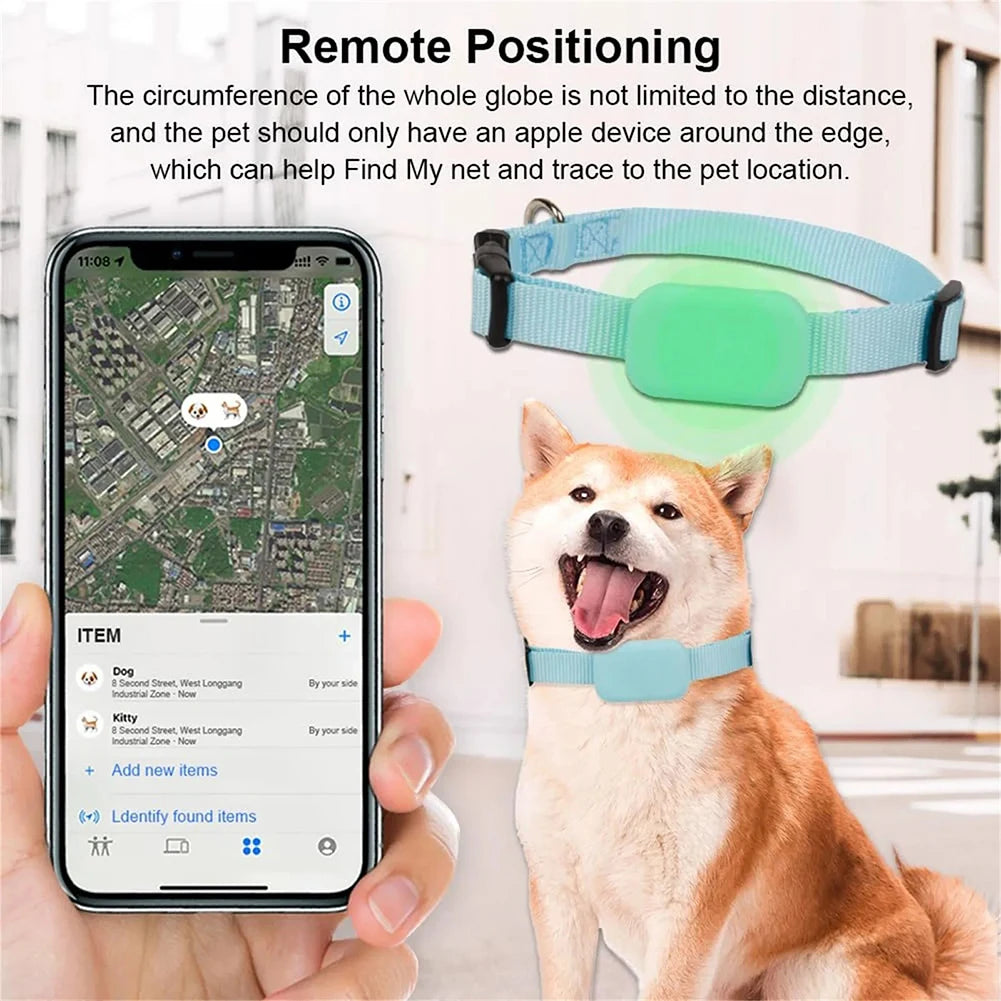 Smart GPS Pet Tracker Collar