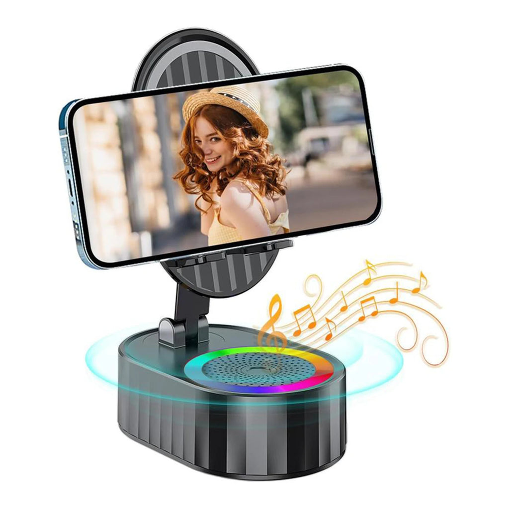 5-in-1 Wireless Speaker & Phone Stand