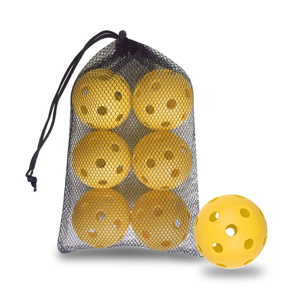 26 Holes PVC Pickleball Balls