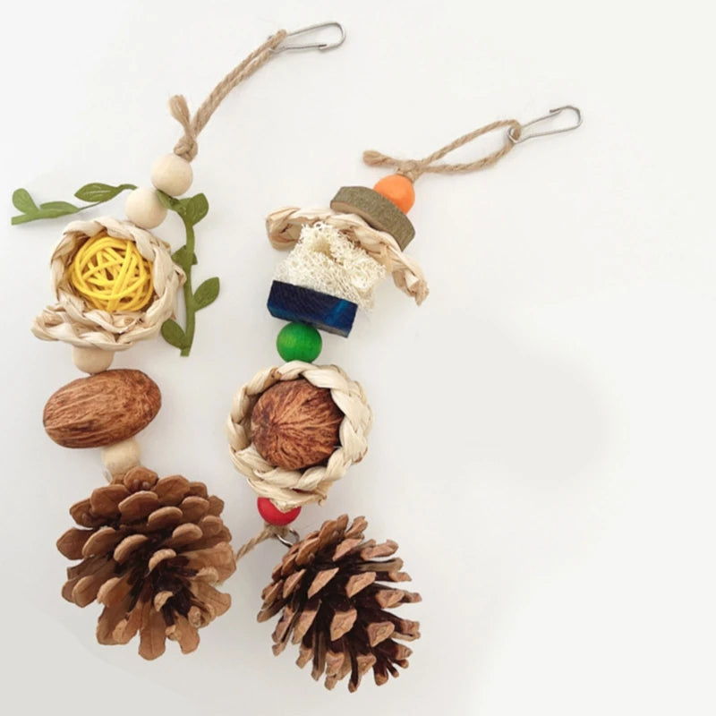 NaturePerch Wooden Bird Stand