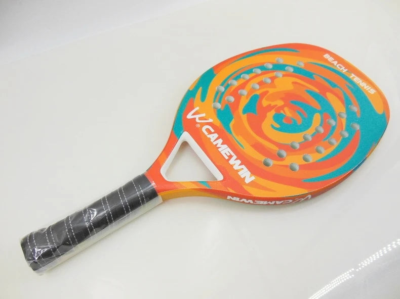 CAMEWIN Beach Tennis Racket With Protective Bag Cover