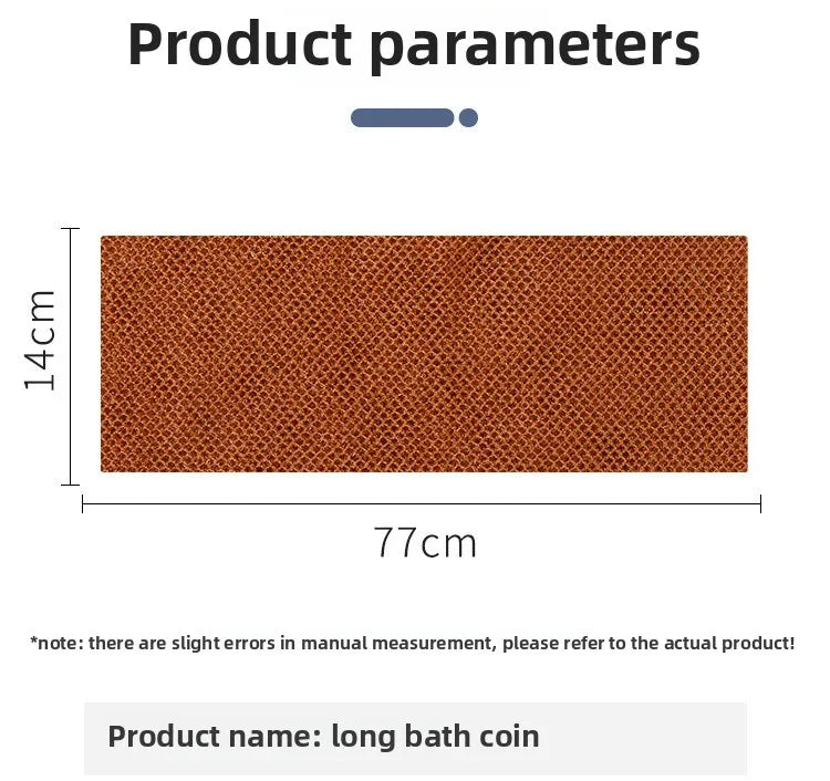 OIMG Éponge de bain africaine en filet