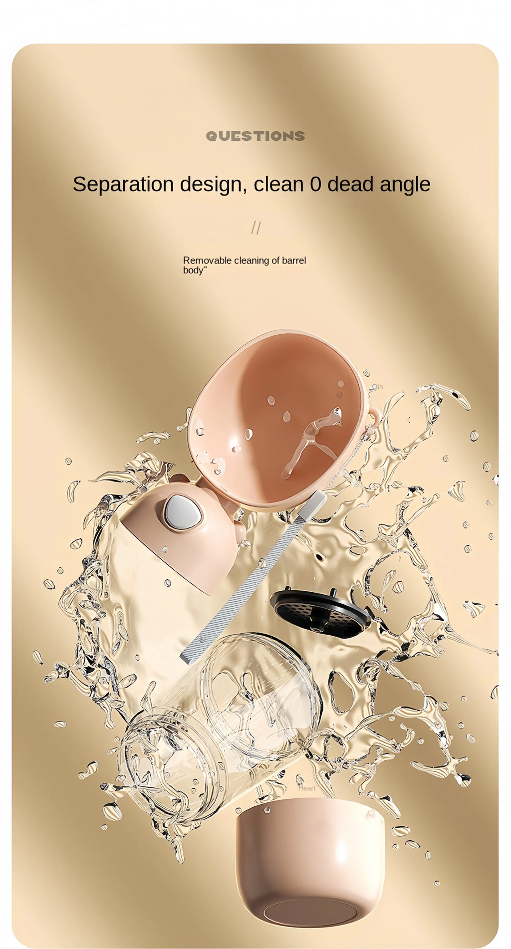 PawsHydrate Dog Water Bottle