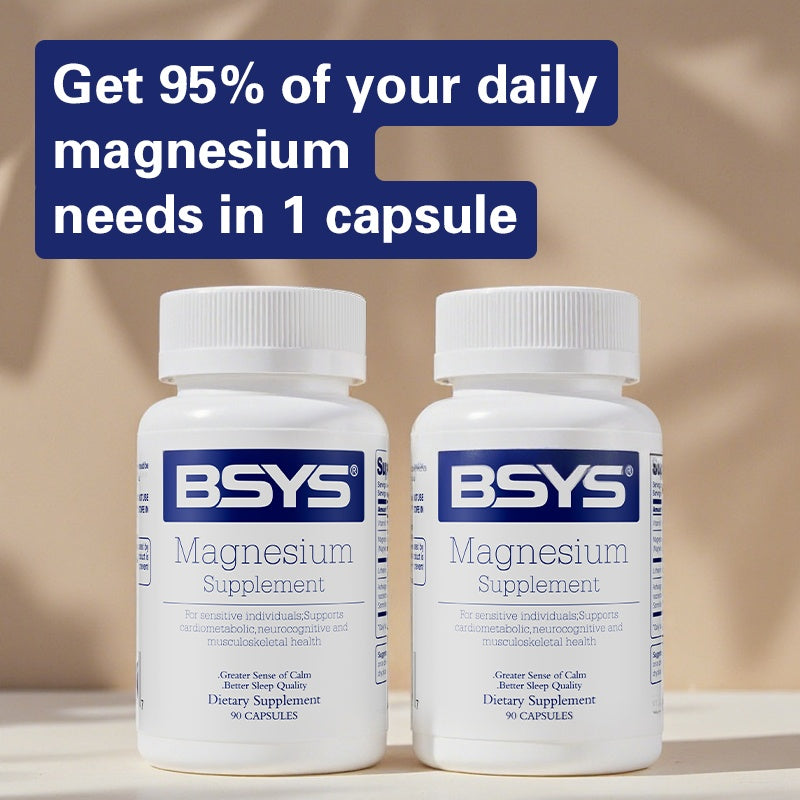 BSYS Magnesium Supplements