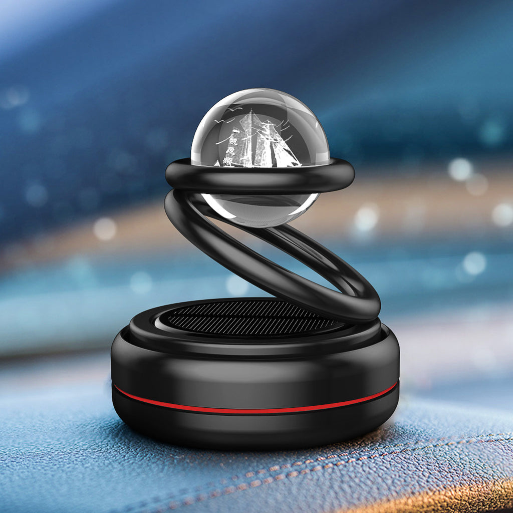 Creative Car Perfume Decoration - Suspended Planet