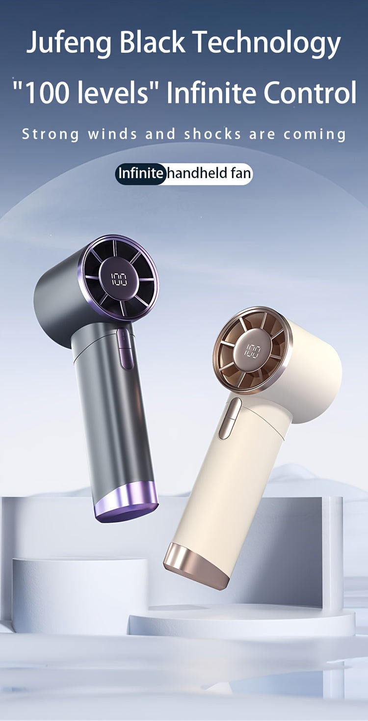 Portable High-Speed Exhaust Fan