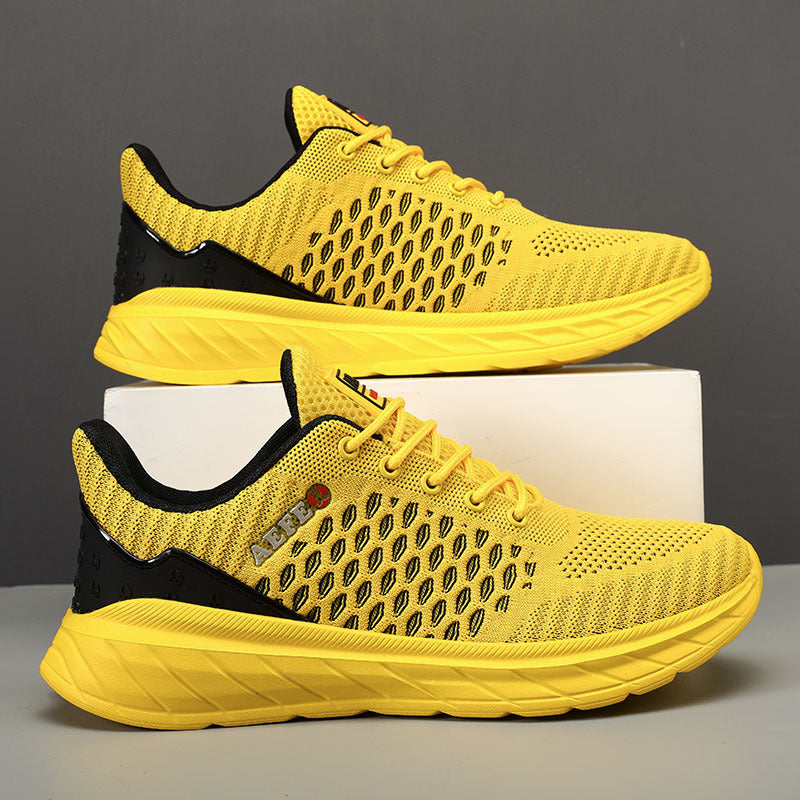 Men’s Casual Cross-Strap Sports Shoes