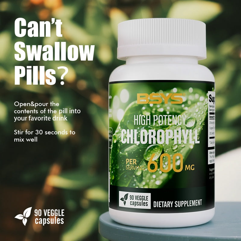 BSYS Chlorophyll Capsules