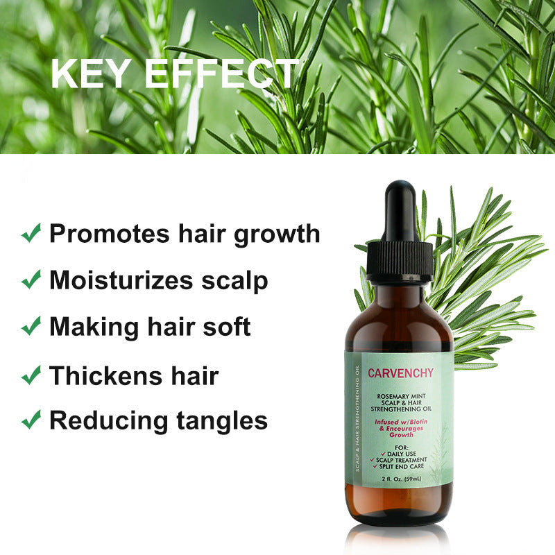 Rosemary Hair Oil