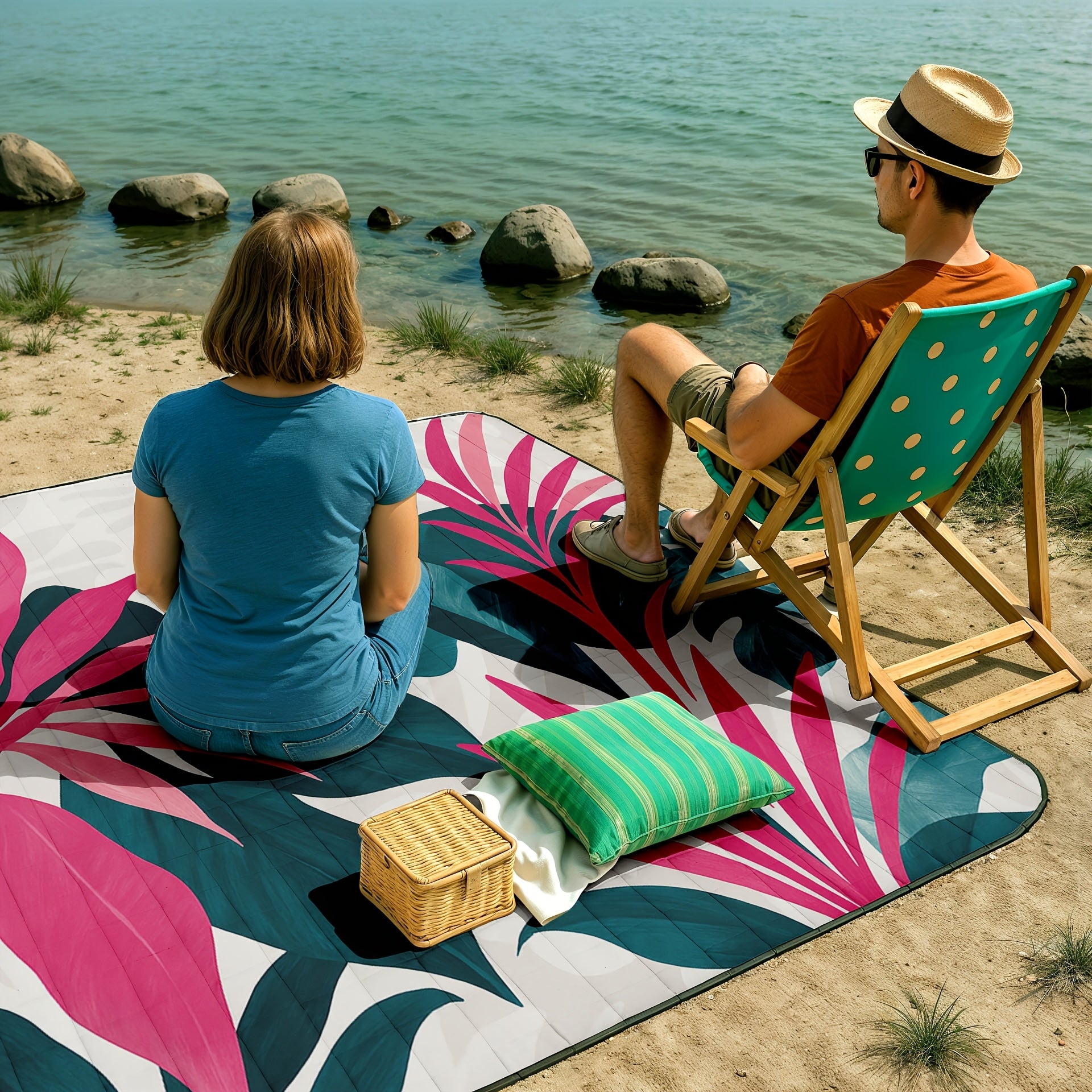 Extra Large Foldable Picnic Blanket