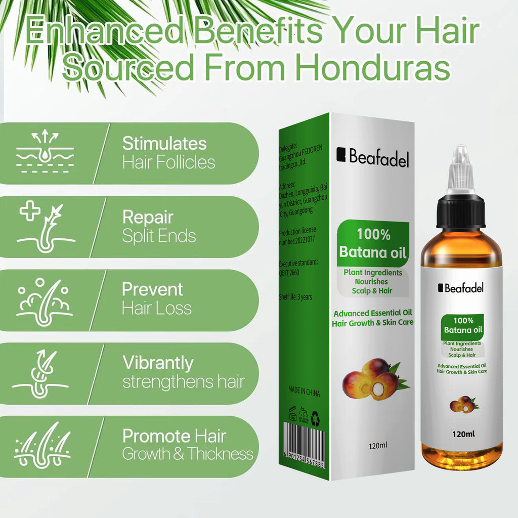 Batana Oil Hair Care Essential Oil