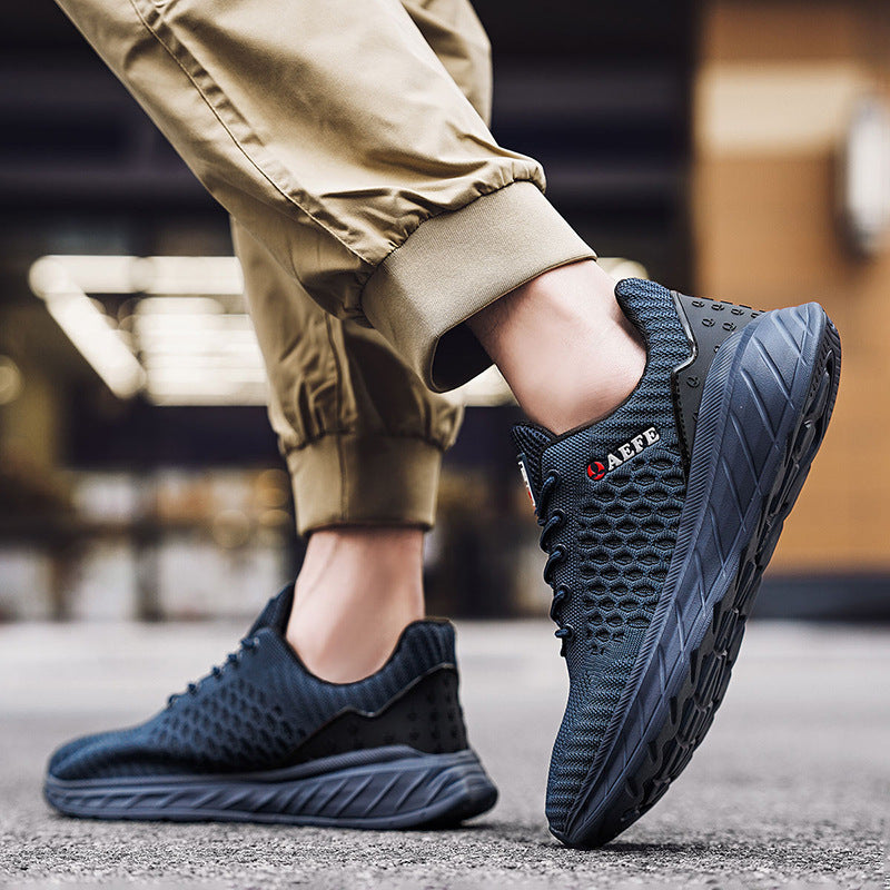 Men’s Casual Cross-Strap Sports Shoes