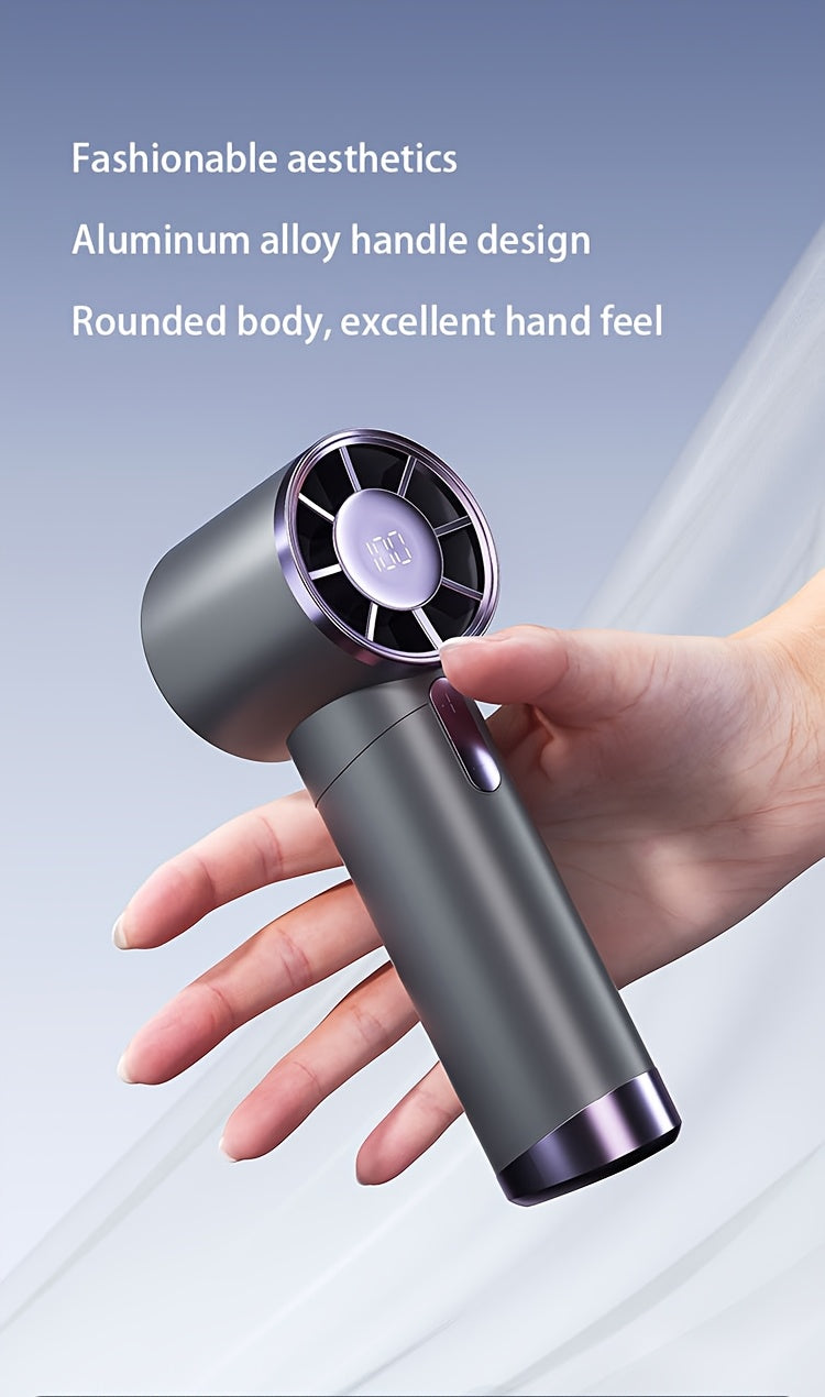 Portable High-Speed Exhaust Fan