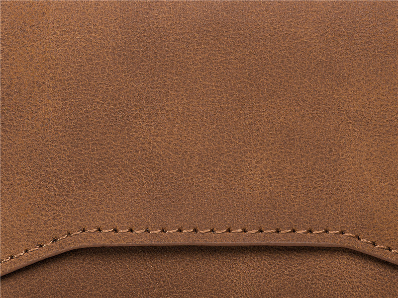 Portefeuille étui pour cartes en cuir Crazy Horse