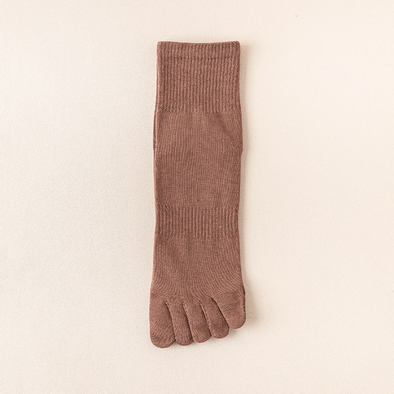 Japanese Solid Five Toe Socks